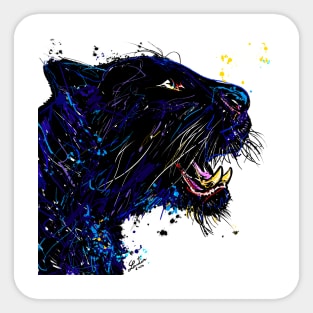 PANTHER Sticker